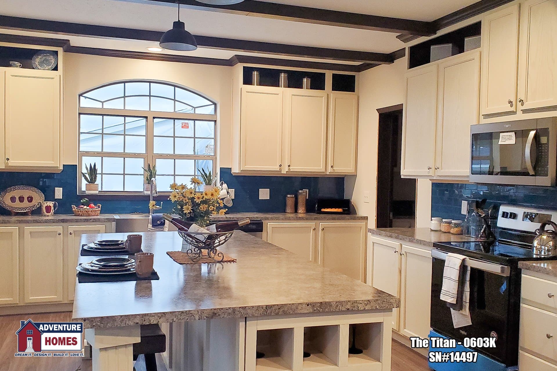 Titan | 0603k kitchen home features