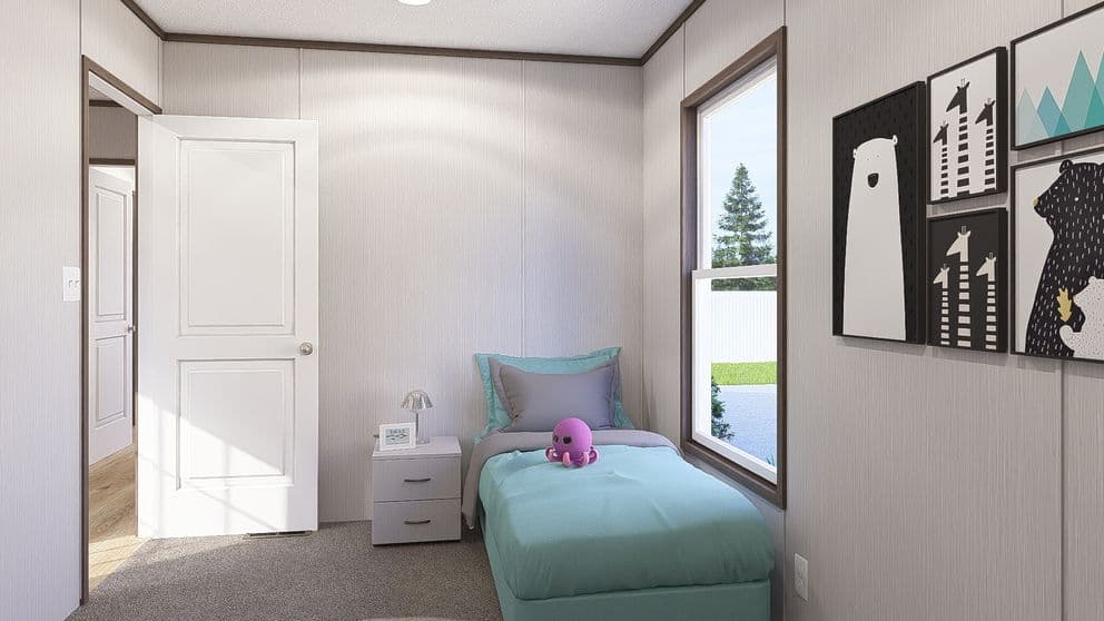 Legend 16x72 coastal breeze i - 29leg16723ah bedroom home features