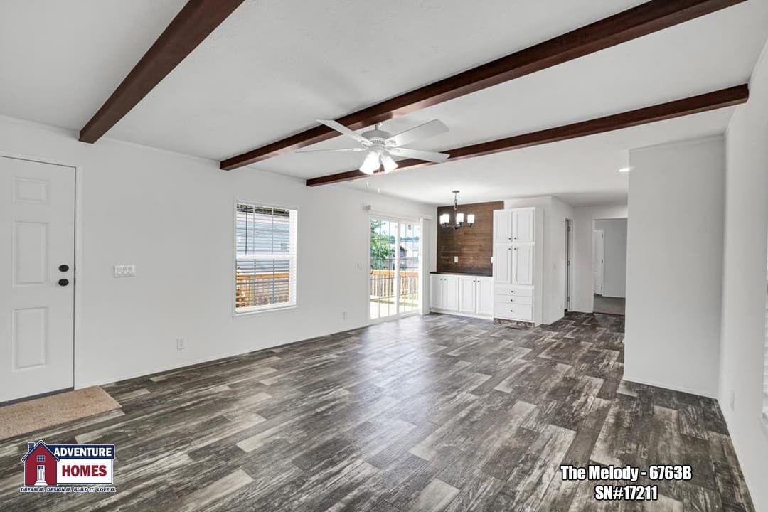 Melody | 6763b interior home features