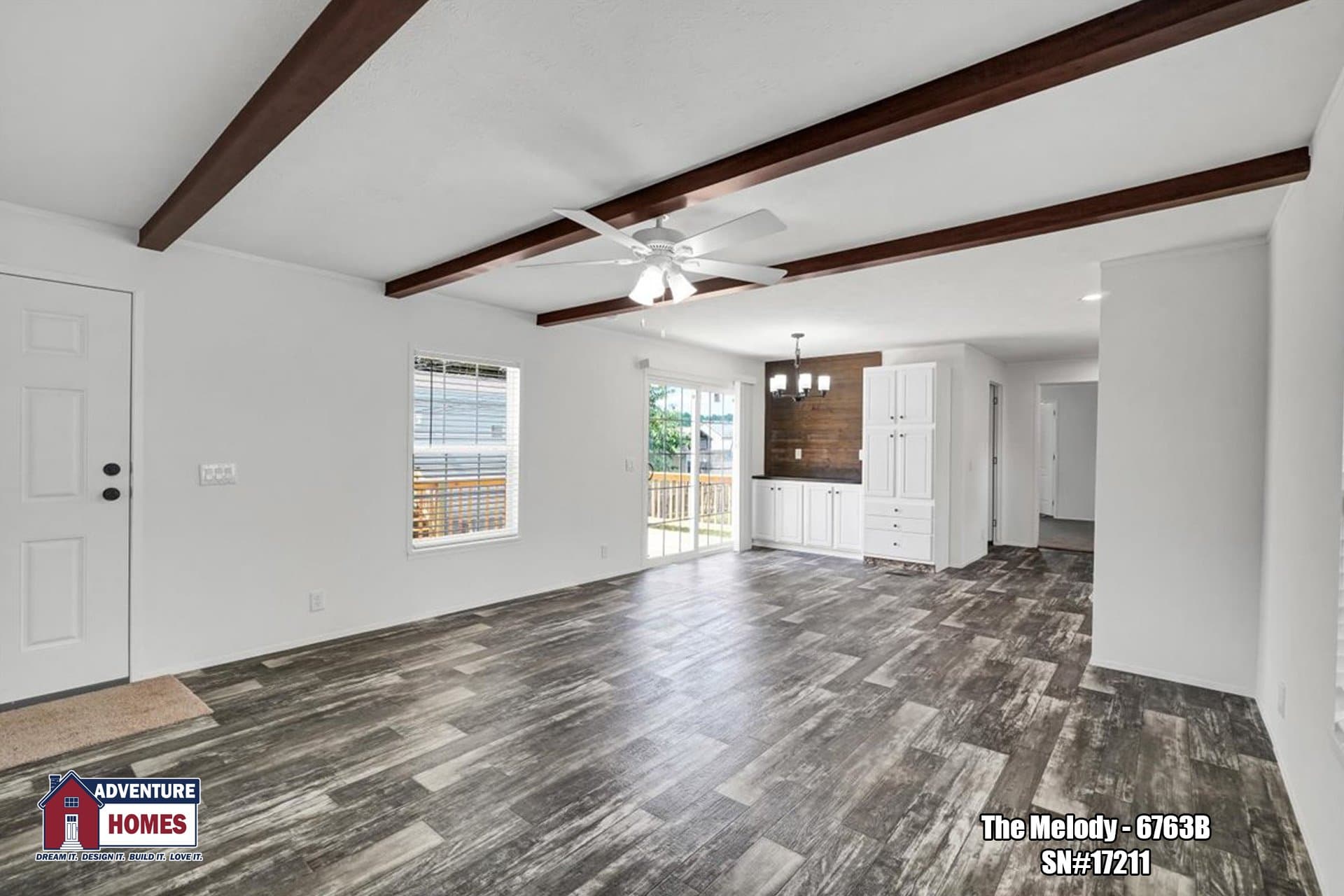 Melody | 6763b interior home features