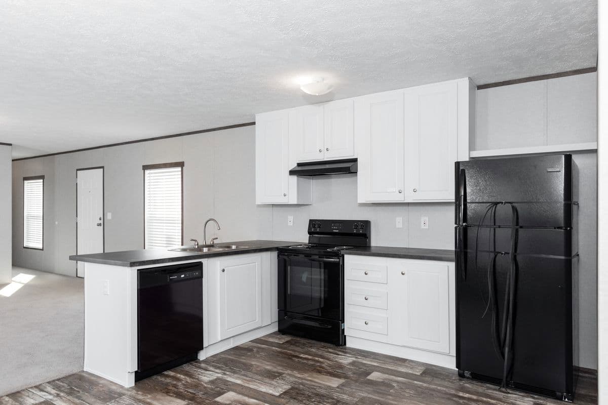 Blazer 76 4a kitchen home features