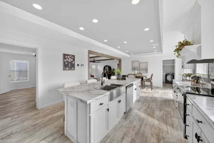 Rory kitchen home features