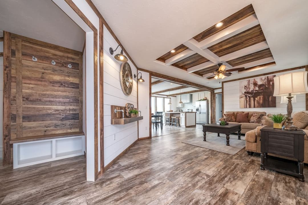 The avalyn interior home features