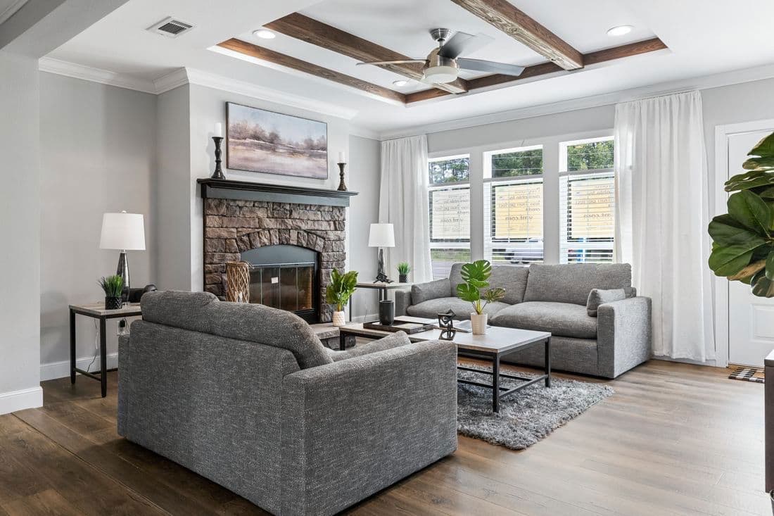 The monterey interior home features