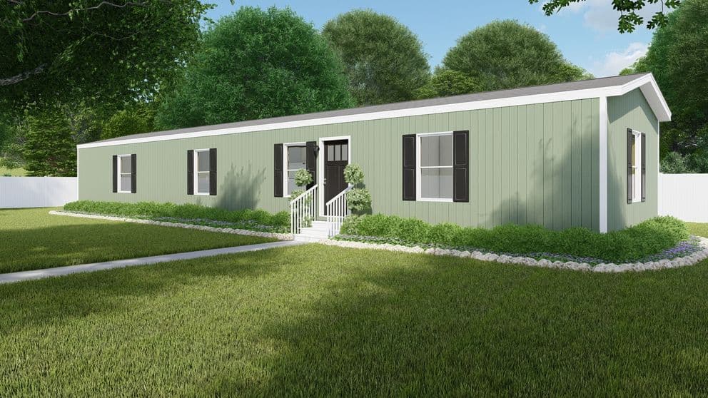 Sensation elevation and exterior home features