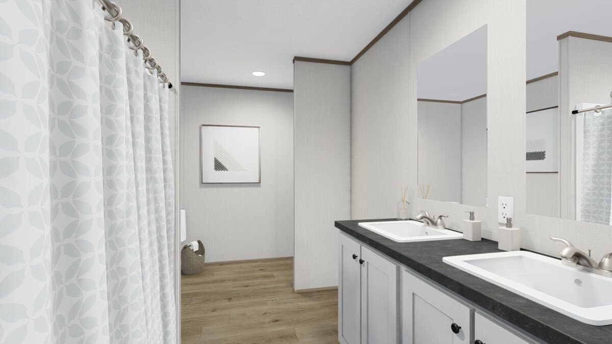 Aspire bathroom home features