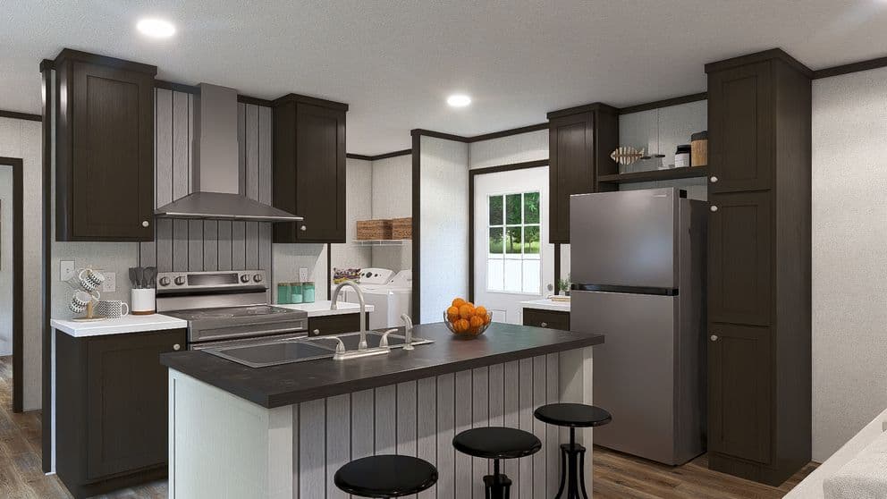 Dynamic kitchen home features
