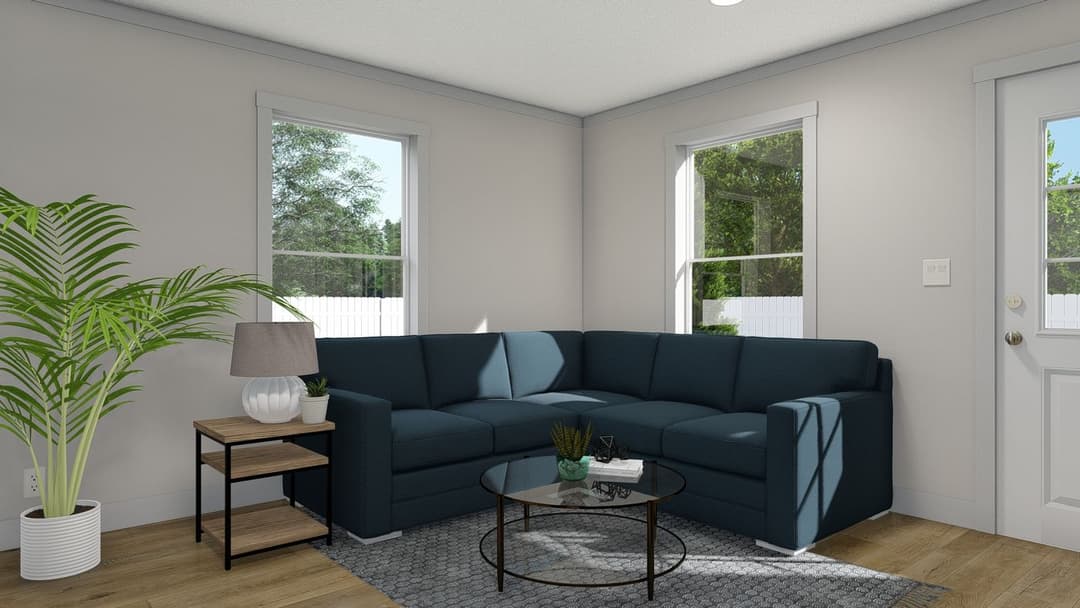 Rocket man interior home features