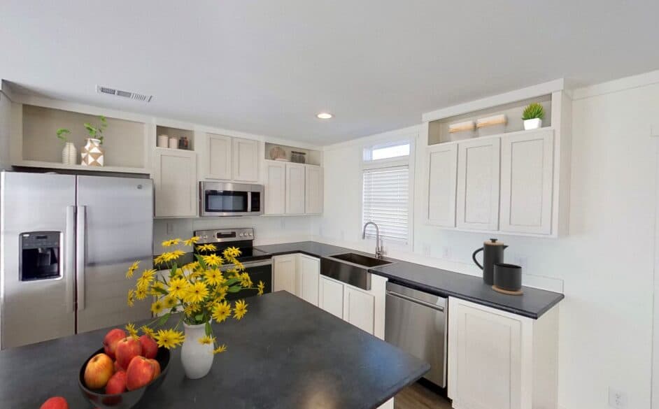 Horseshoe hill h76p kitchen home features