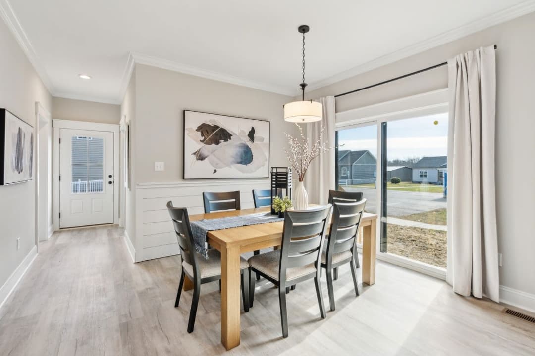 Whitfield cape interior home features