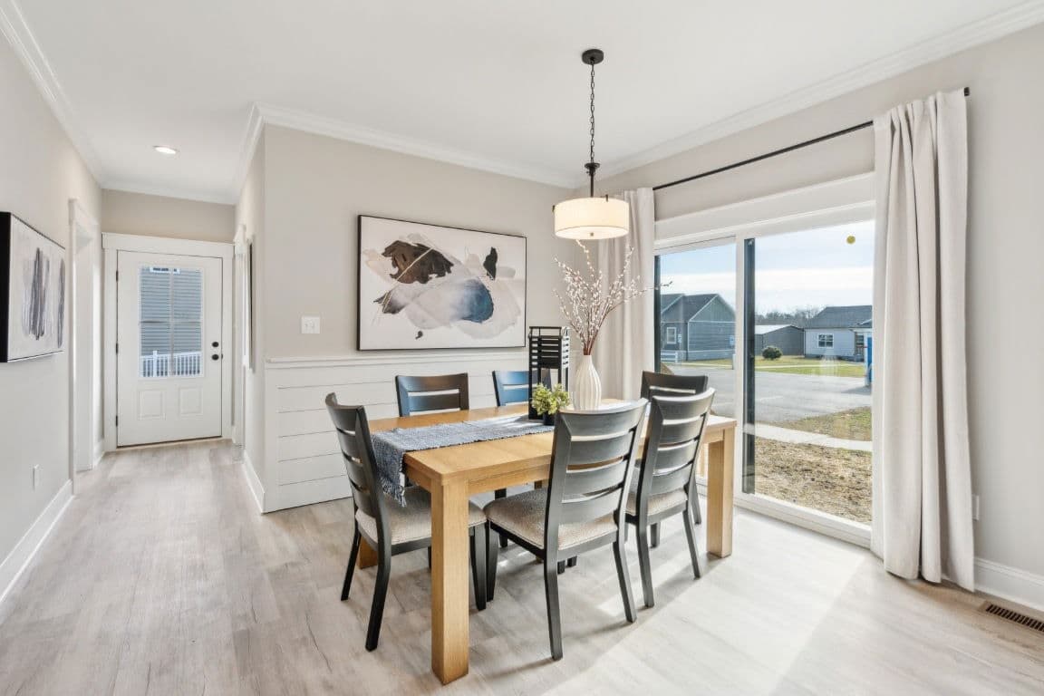 Whitfield cape interior home features