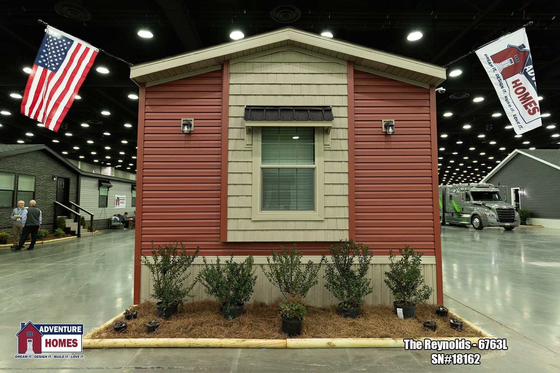 Reynolds | 6763l elevation and exterior home features