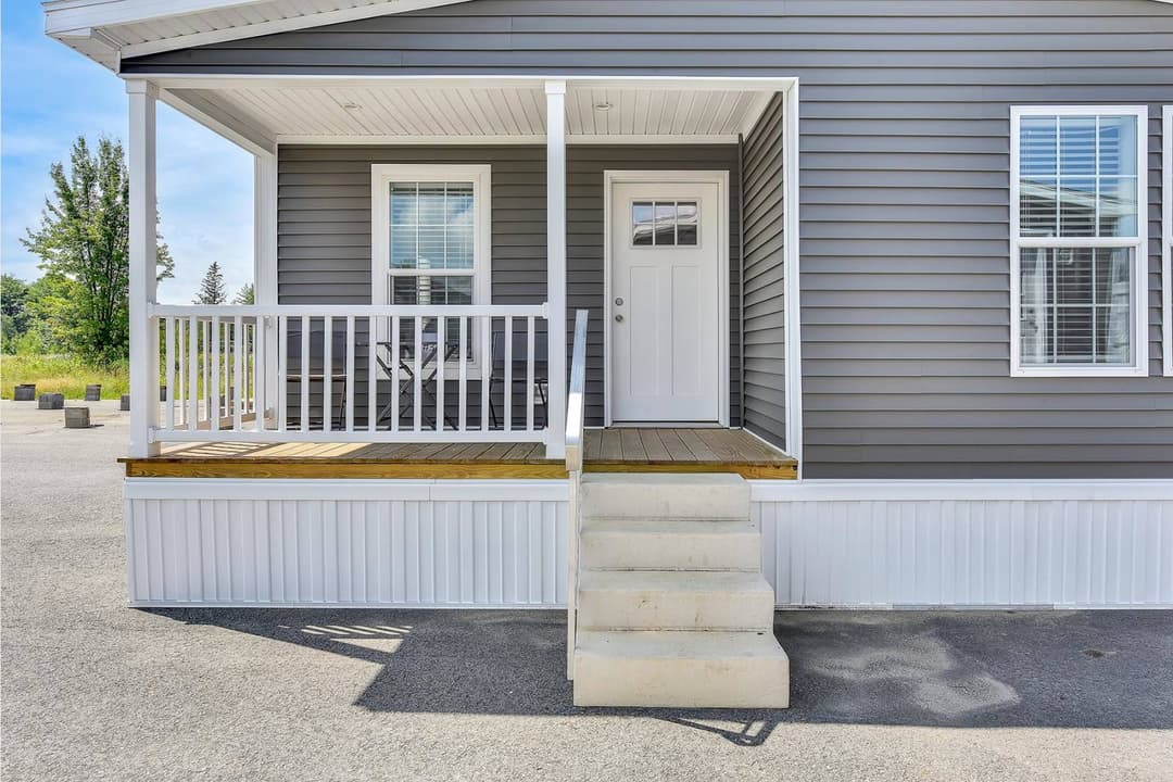 Elevate 56f elevation and exterior home features