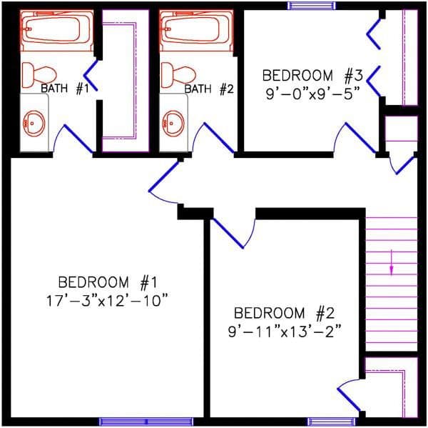 Thomasville 3810 interior home features