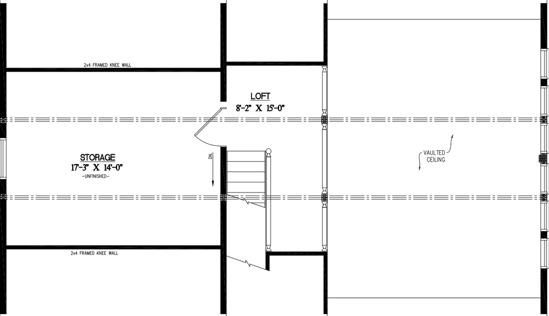Glacier 2644 interior home features