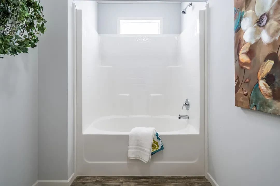 The ingram bathroom home features