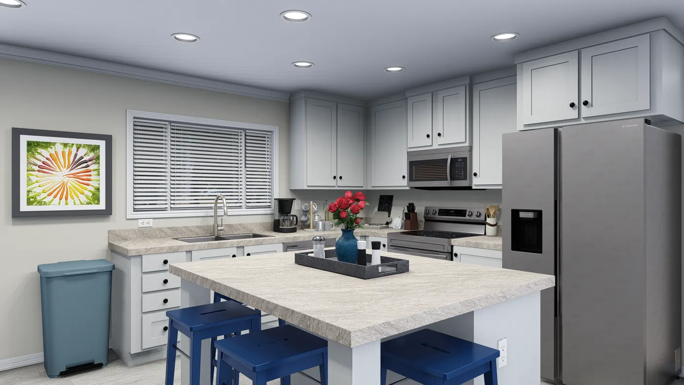 Hatteras kitchen home features