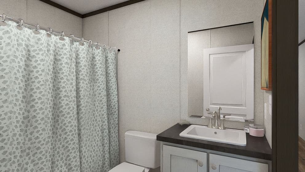 Sensation bathroom home features