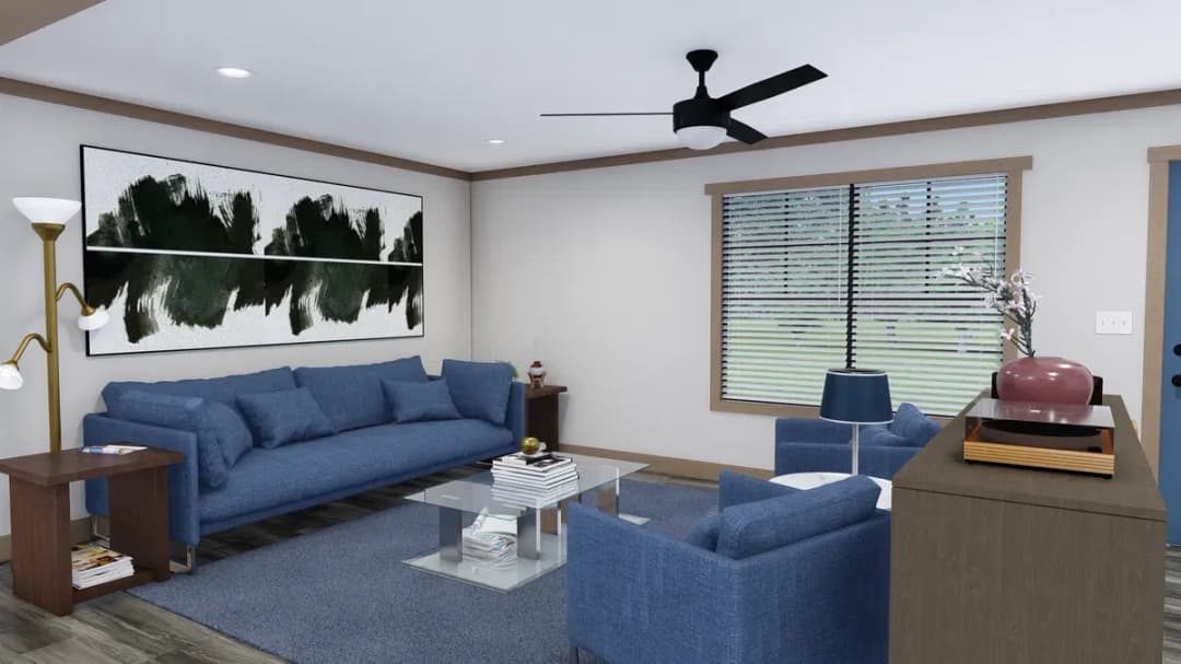 Tinsley interior home features