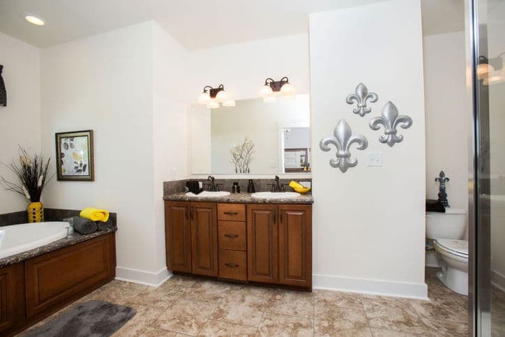 Baxter 42483a bathroom home features