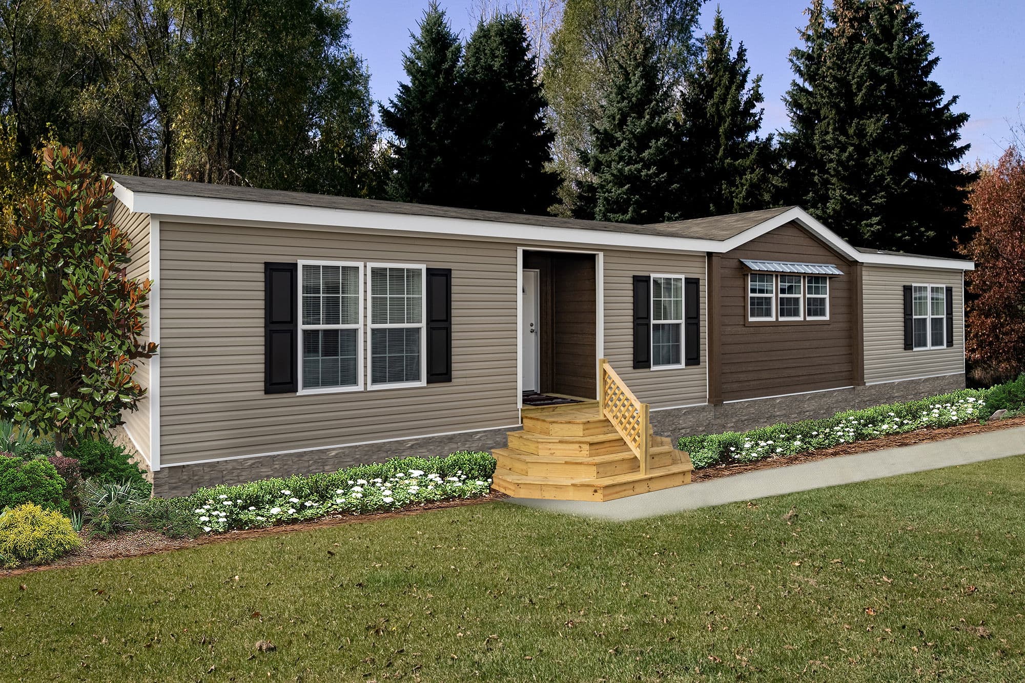 Md-40-32 hero, elevation, and exterior home features