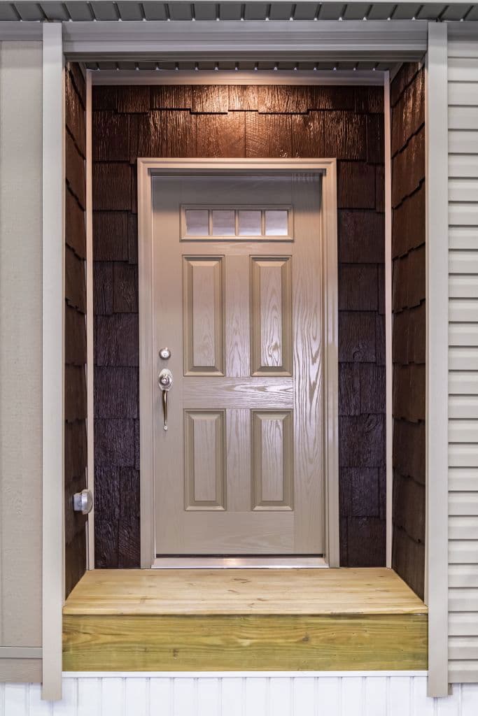 Limited 4 exterior home features