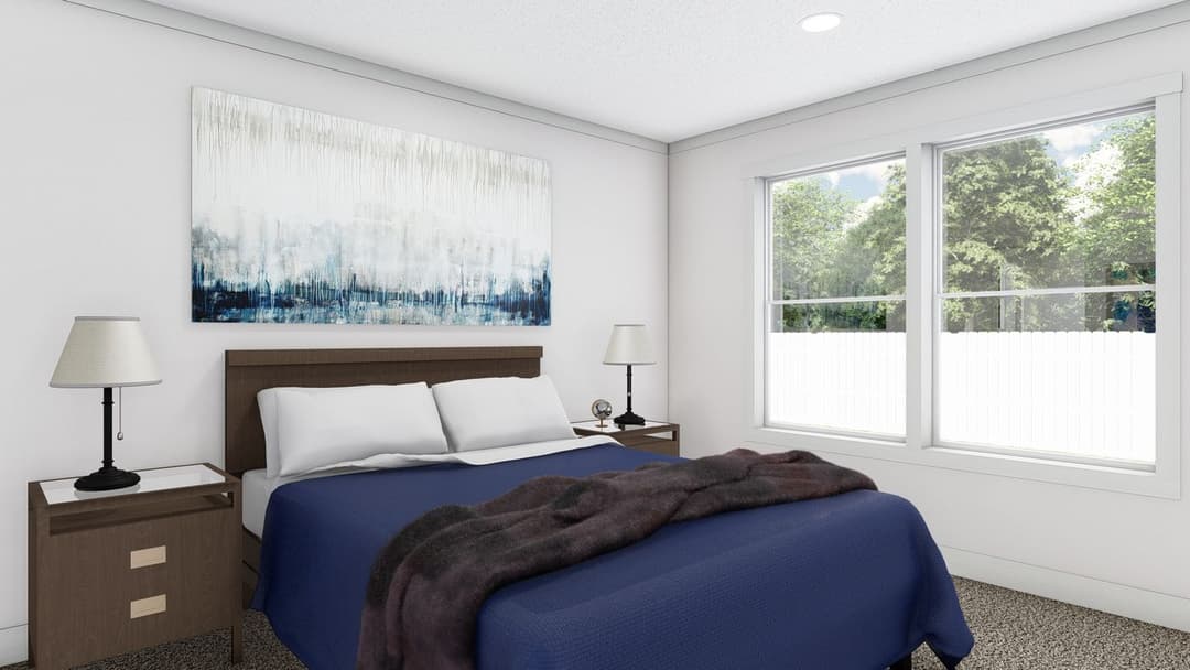 Johnny b goode bedroom home features