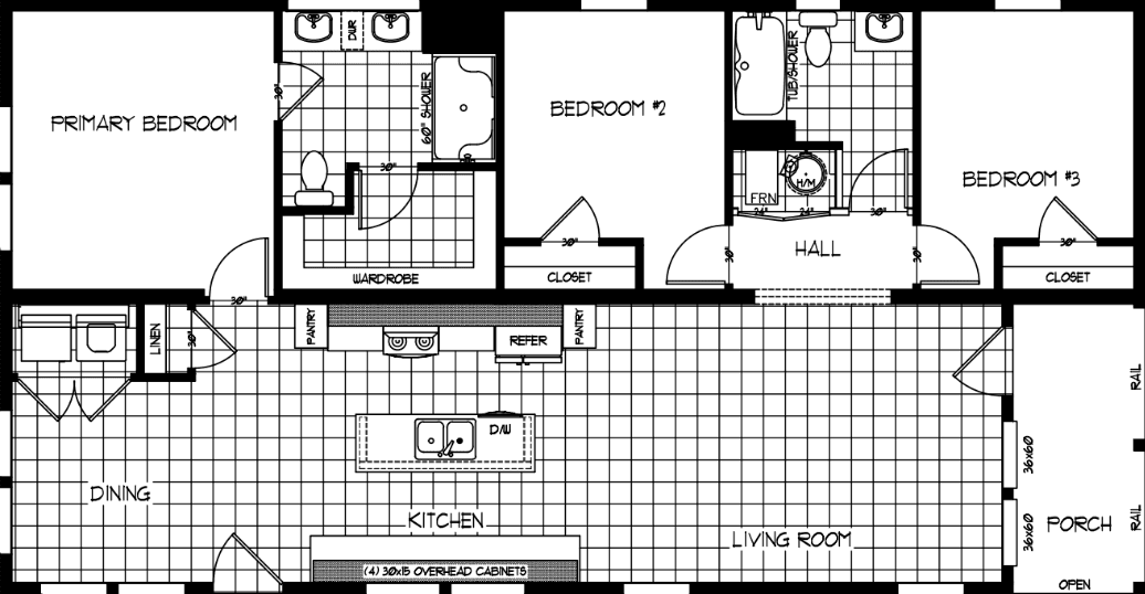 Rc2752b floor plan home features