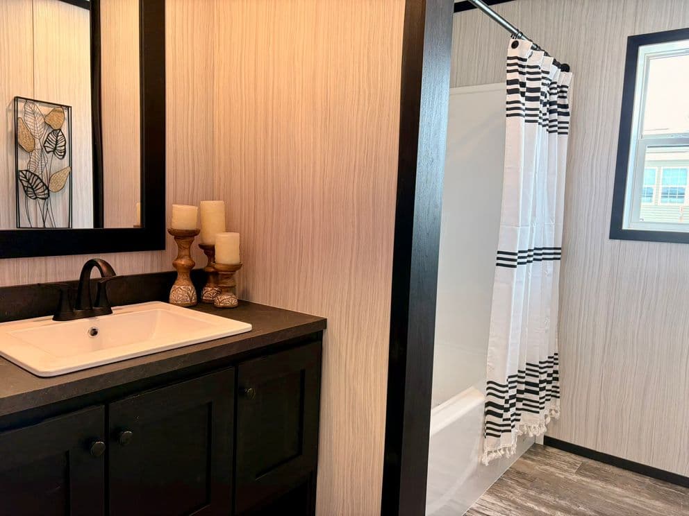 Diamond bathroom home features