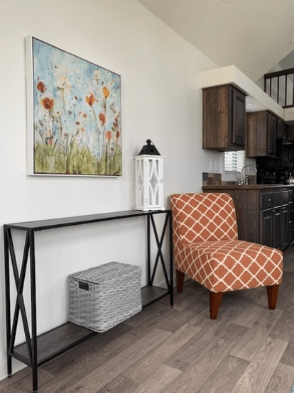 Lakeview interior home features