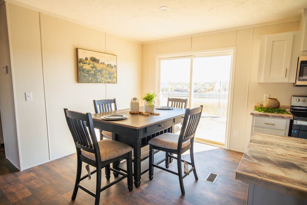 Scout interior home features