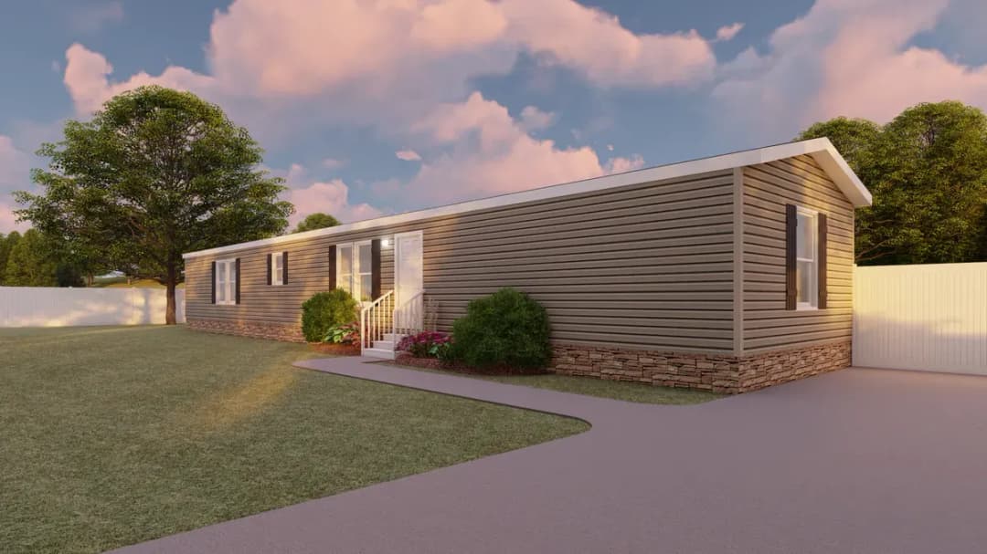 The shower house 2.0 hero, elevation, and exterior home features