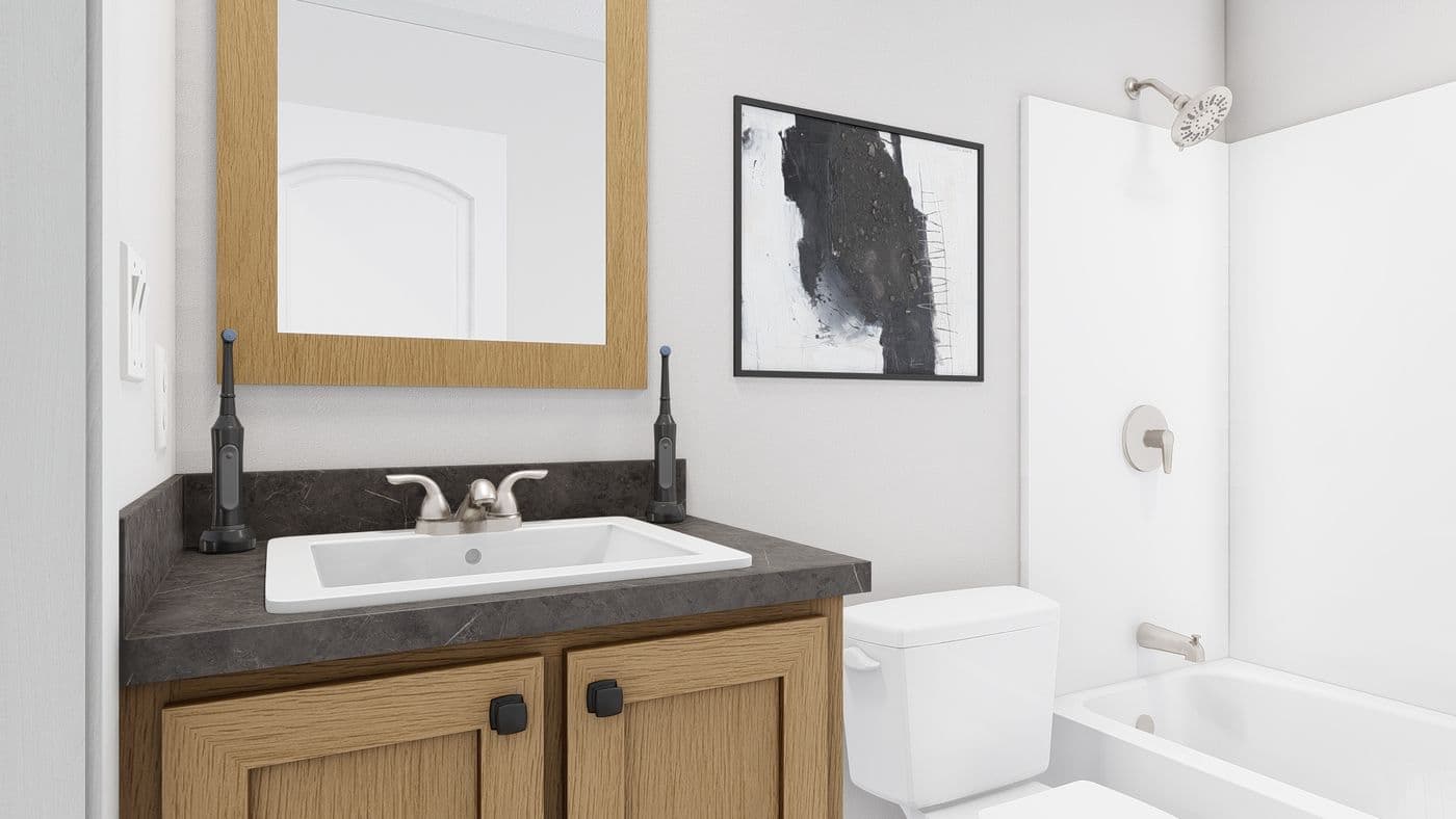 Johnny b goode bathroom home features