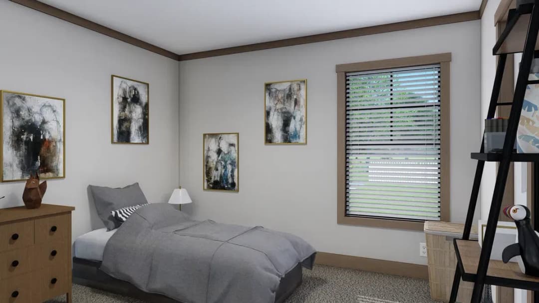 Everett elite bedroom home features