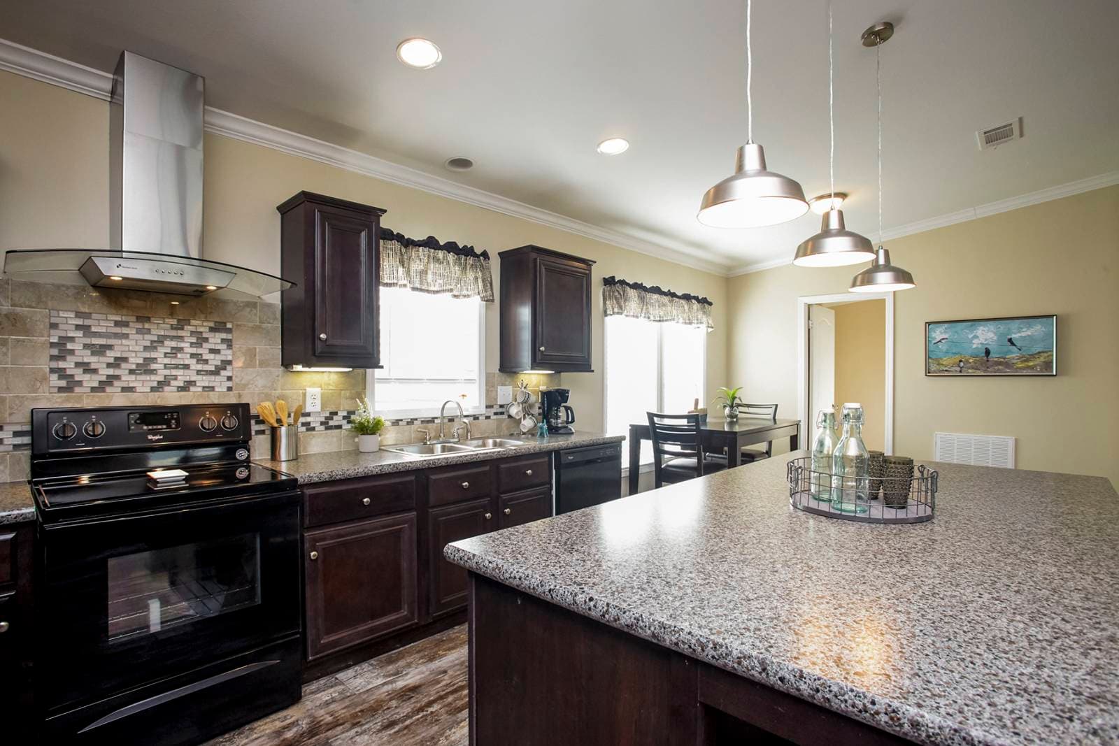 Brazos xl kitchen and hero home features