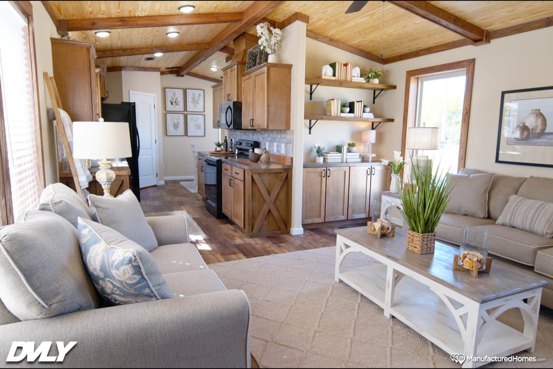 The lodge 2 interior home features