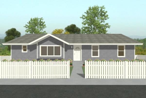 Limited 5161 elevation and exterior home features