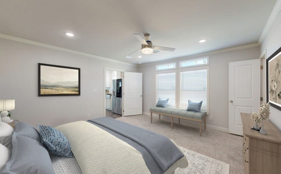 Gold spur 5616 bedroom home features