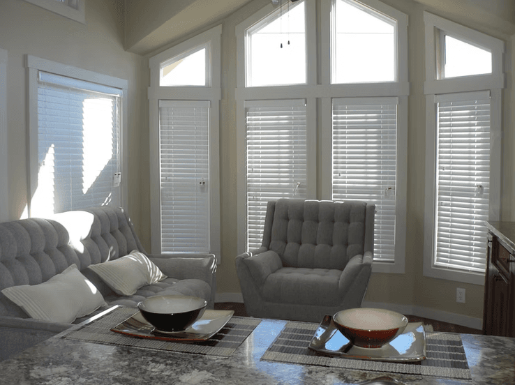 Still water interior home features