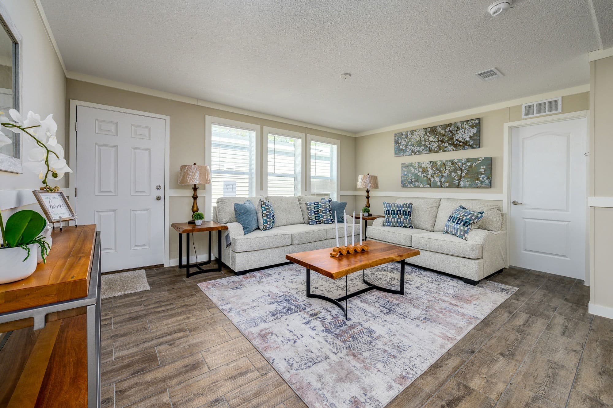 Santa rosa interior home features