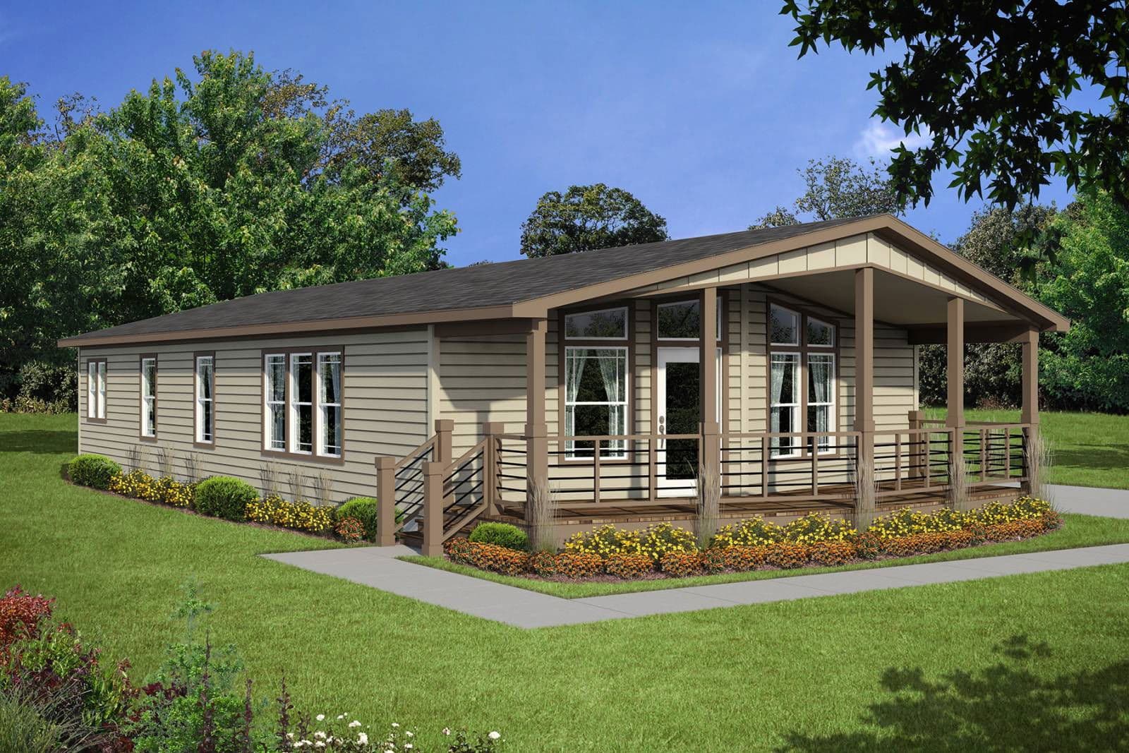 Central great plains hero home features