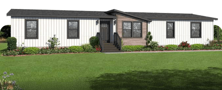 Whitney 1804 hero, elevation, and exterior home features