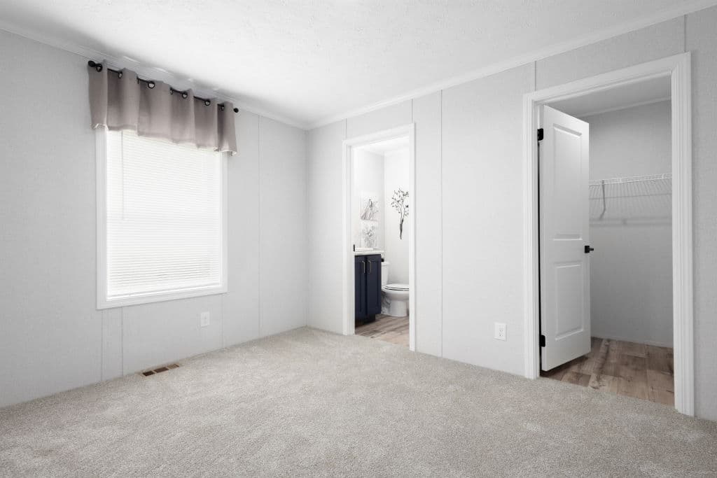 Astro creations singlewide 1a2081-p bedroom home features