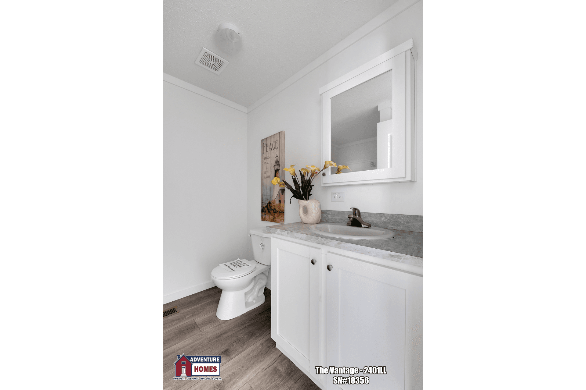 Vantage | 2401ll bathroom home features