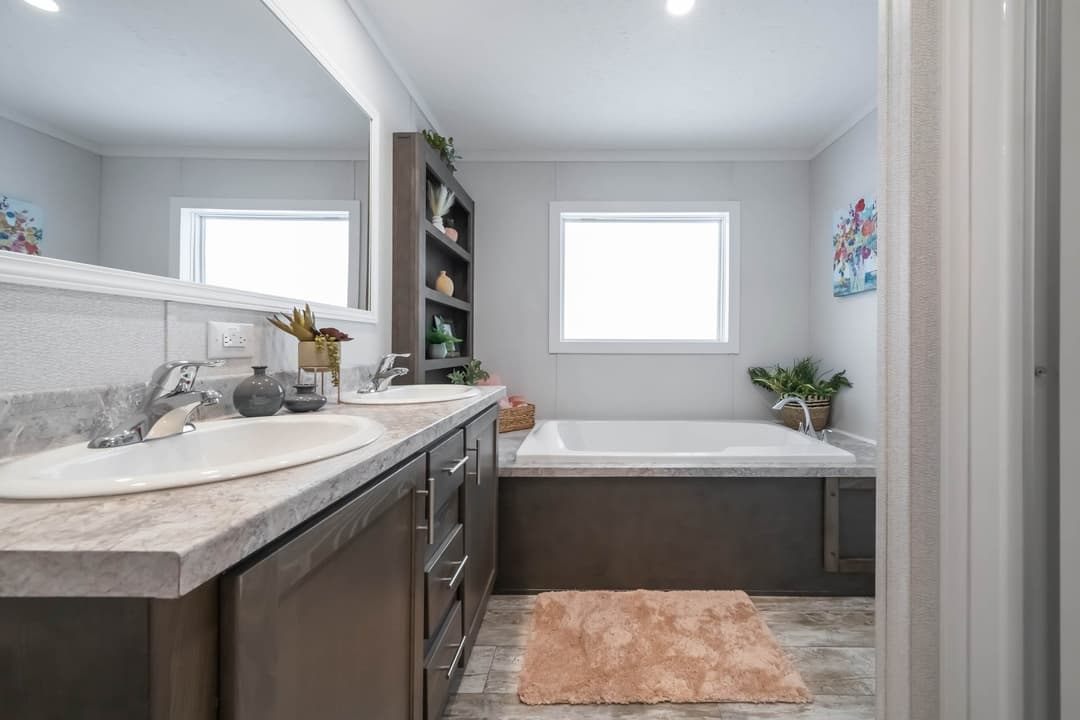 Fay bathroom home features