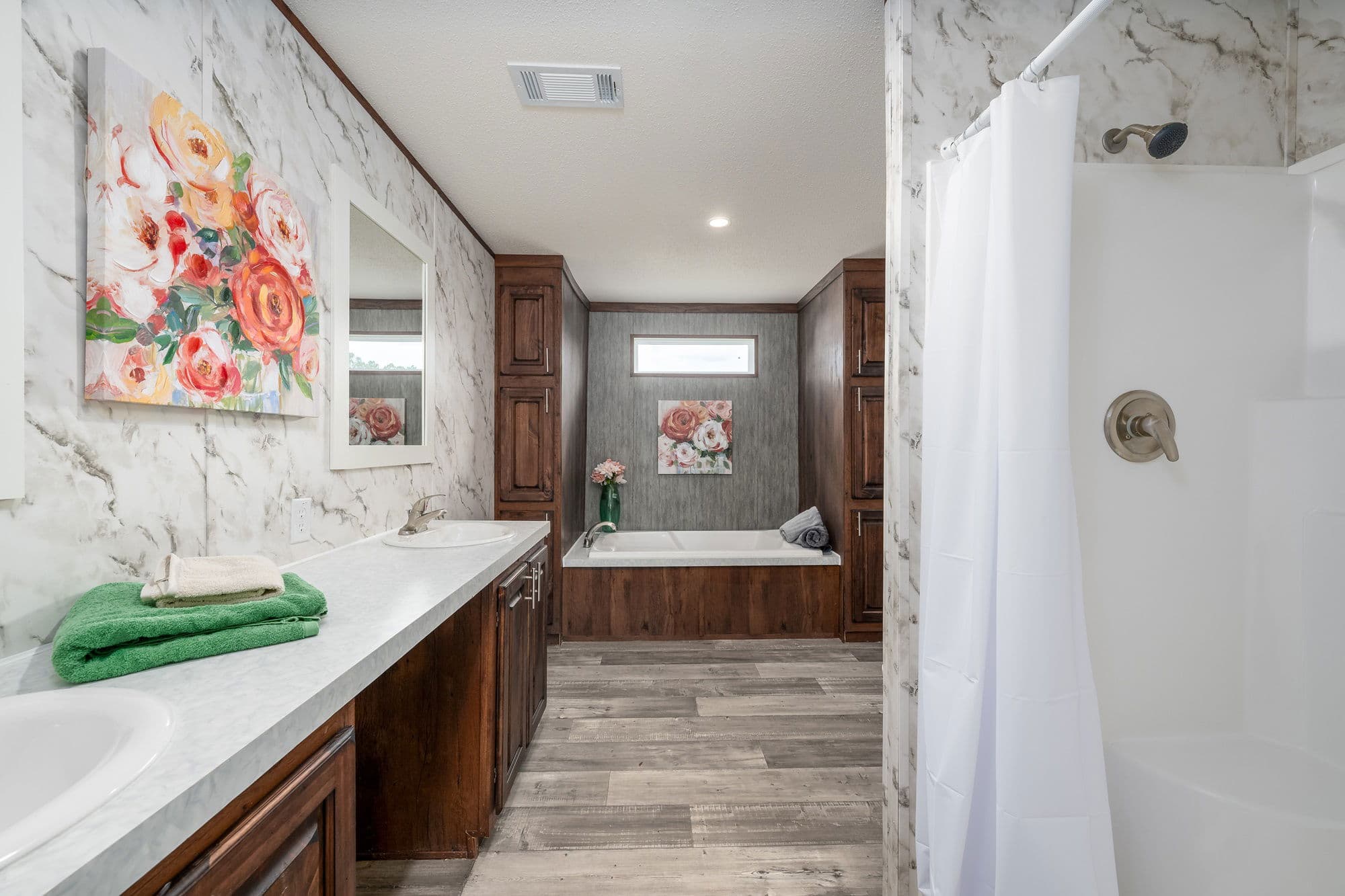 Gametime bathroom home features