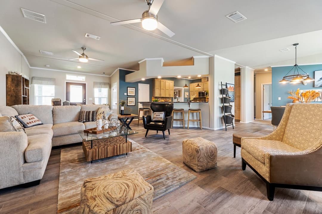 Hacienda iii flex 57764a interior home features