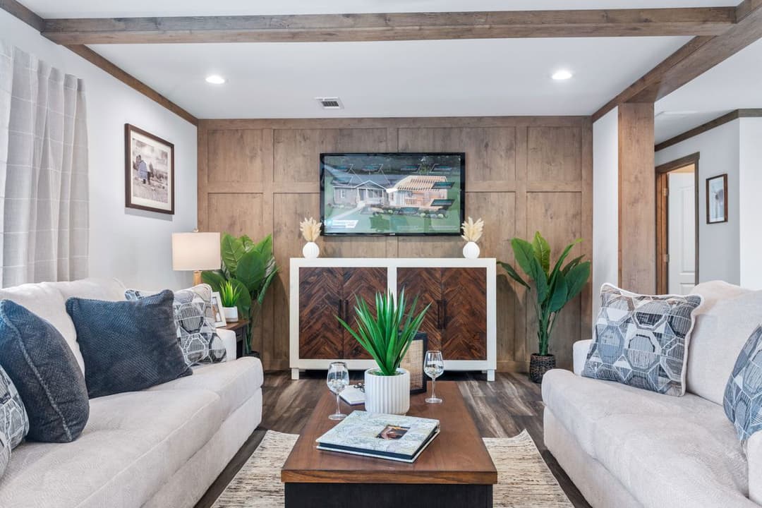 Emilie interior home features