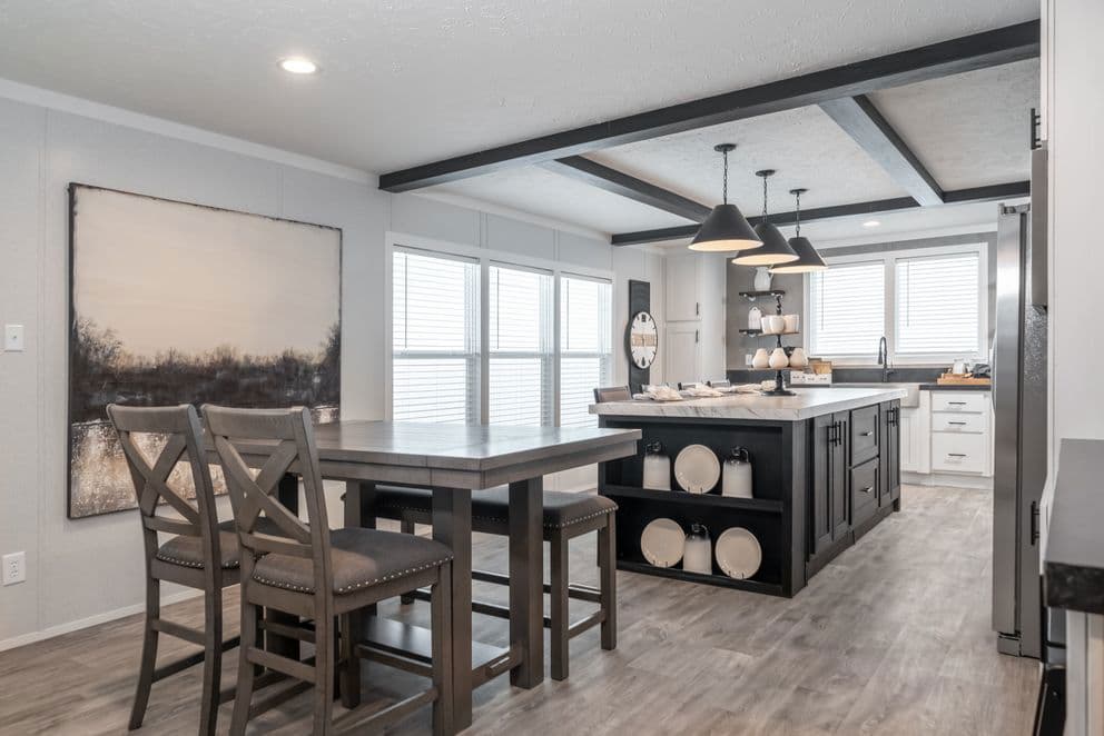 The fusion 3260 interior and kitchen home features