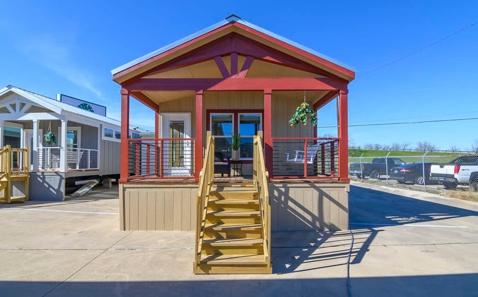 Heron j54ep8 elevation and exterior home features